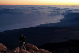 Amanecer en el Pico de El Teide / Sunrise at the Peak of Teide