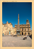 Arles place de la rpublique  obelisque