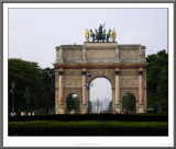 Arc de Triomphe du Carrousel du Louvres