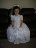 Caitriona's First Holy Communion
