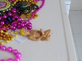 The Things You Find in Your Daughter's Room at Mardi Gras