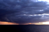 Storm Clouds Over the North Sea