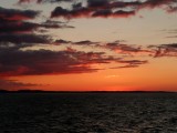 Sunset on the North Sea