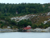 Isolated Fishing Camp in Norway