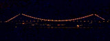 Askoy Bridge at Night, Bergen, Norway