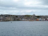 Approaching Lerwick, Shetland Islands