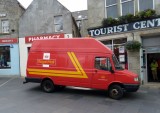 Royal Mail Delivery in Lerwick, UK
