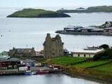 Scalloway Castle, Built in 1599, Shetland Islands