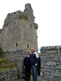 At Scalloway Castle