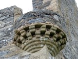 16th Century Stonework on Scalloway Castle
