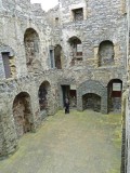 The Great Hall in Scalloway Castle