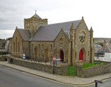 Shetland Library -- formerly St. Ringan's Church (1886)
