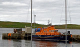 Rescue Boat, Shetland Islands, Scotland