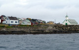 Approaching the Town of Nolsoy