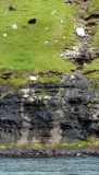 Out on a Ledge on the Coast of Nolsoy Island