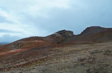 Two Tetonic Plates in Iceland -- North American on the Left & Eurasian on the Right