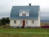 House Near Lake Myvatn, Iceland