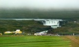 First Look at Godafoss (Waterfall), Iceland
