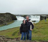 Godafoss (waterfall of the gods), Iceland