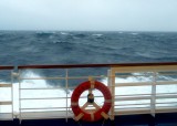 65 Knot Winds & 18 Foot Swells in the Denmark Strait