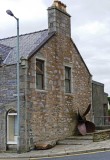 House in Scalloway, Shetland Islands