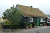 Sod-Roofed Cottage in Torshavn