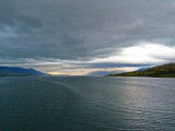 Dawn in Eyjafjorour (Longest Fjord in Central Northern Iceland)