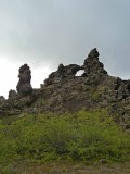 Dimmuborgir in Iceland
