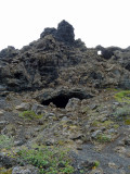 Lava Tube Cave at Dimmuborgir