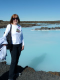 Leaving the Blue Lagoon