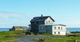 Tires on the Roof of Icelandic Farmhouse