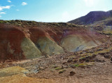 Mineral-painted Rock at Krysuvik-Seltun