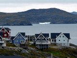 Iceberg in Nuuk Harbor