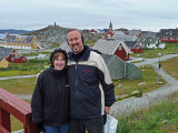 Overlooking Old Town, Nuuk