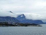 Low Clouds Hanging Over Nuuk, Greenland