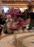 Entertainment in the Atrium of the Crown Princess
