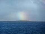 Rainbow Effect in the Strait of Belle Isle, Canada