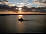 Sunrise on the Gulf of St. Lawrence