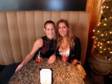 Larissa & Debbie at the Carousel Bar