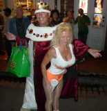 Halloween on Bourbon Street