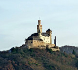 Marksburg Castle was Built around 1117 AD and has Never Been Destroyed