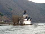 Castle Pfalzgrafenstein (1326 AD) was a Toll Castle in the Middle of the Rhine
