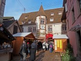 Christmas Market in Riquewhir, France