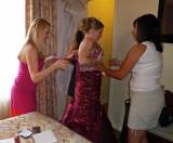 Getting the Bride Ready