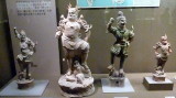 Heavenly God Figures from the Tang Dynasty (618 - 907 AD)