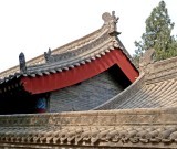 Roof of Monastery of the Big Goose Pagoda