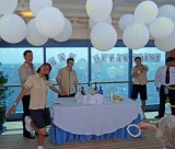 Bar Staff Booth at the Nautica County Fair