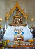 5.5 Ton Golden Buddha at Wat Trimitr, Bangkok