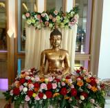 Buddha in River City Shopping Center, Bangkok