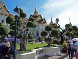 Trees in Front of Chakri Maha Prasat Hall